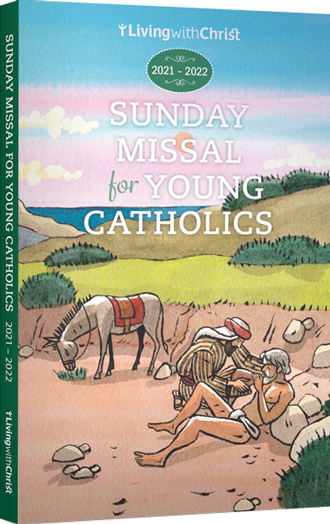 2021-2022 Living with Christ Sunday Missal for Young Catholics